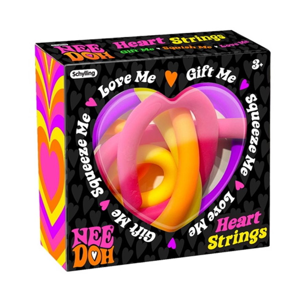 Heart Strings Stress Needoh - One per Orden Random-